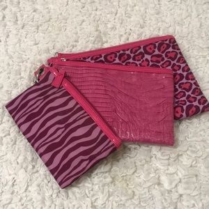 NWOT 3 Cosmetic/Travel Bags